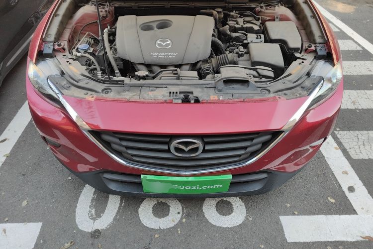 马自达CX-4 2018款 2.0L 自动两驱蓝天活力版 国V局部细节24