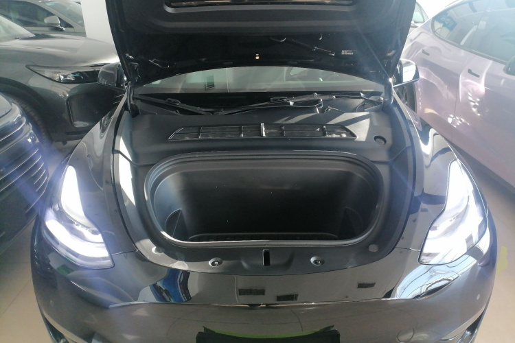 特斯拉 Model Y 2021款 Performance高性能全轮驱动版机舱底盘24
