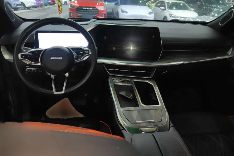 哈弗神兽 2022款 1.5T 智享版DHT中控内饰12