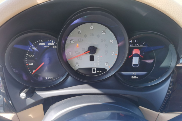 保时捷 2014款 Macan S 3.0T局部细节14