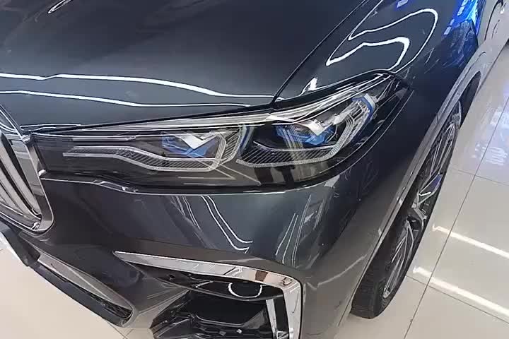 宝马X7 2019款 xDrive40i 行政型M运动套装实拍1