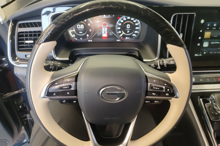 广汽传祺 传祺M8 2023款 大师系列 390T 四座御尊版中控内饰13