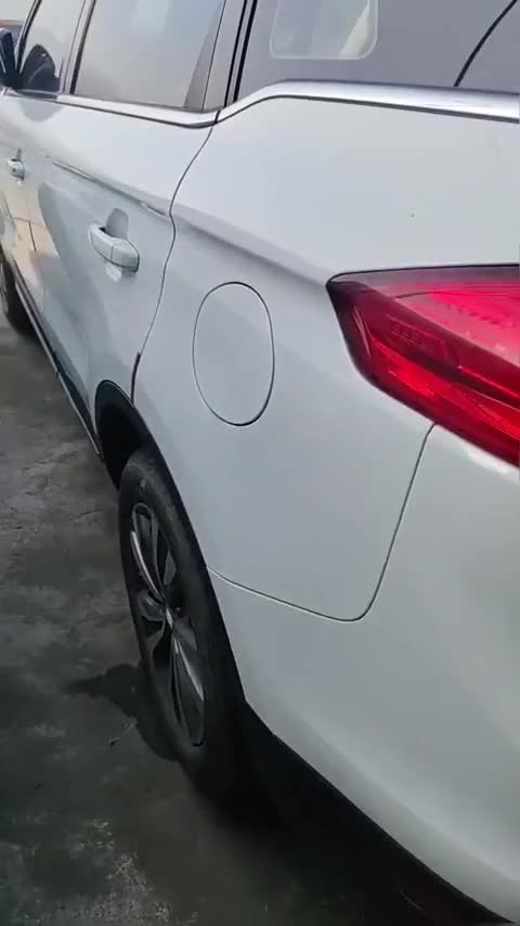 吉利汽车 博越 2016款 2.0L 手动智尚型讲解2