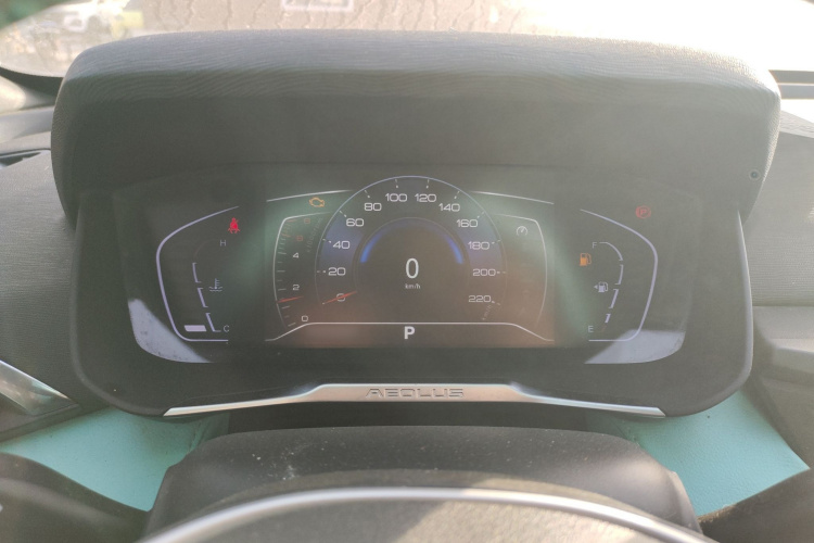 东风风神 奕炫 2020款 230T 自动炫目曜夜骑士版局部细节14