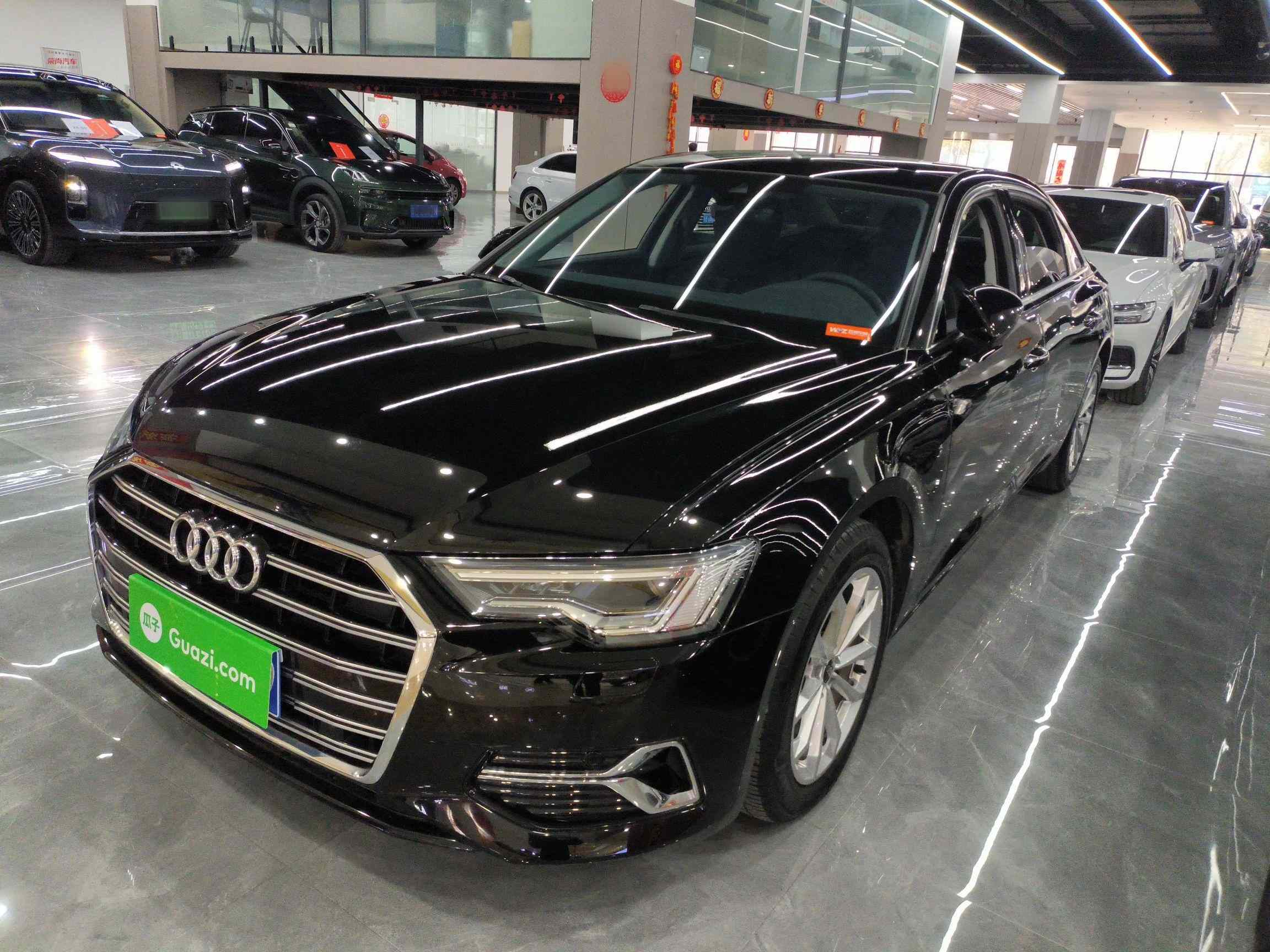 奥迪A6L 2024款 40 TFSI 豪华致雅型(1)