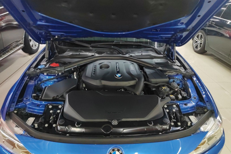 宝马3系 2018款 320i M运动套装局部细节24