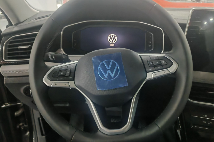 大众 探岳 2026款 3000万辆甄选款 300TSI中控内饰7001