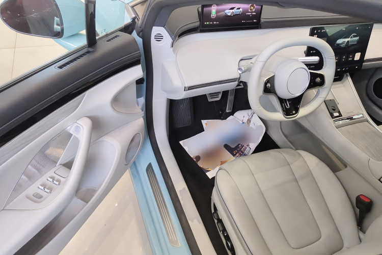 鸿蒙智行 智界S7 2024款 Pro 后驱长航版中控内饰7003