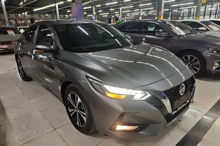 日产 轩逸 2022款 1.6L XL CVT悦享版车身外观3