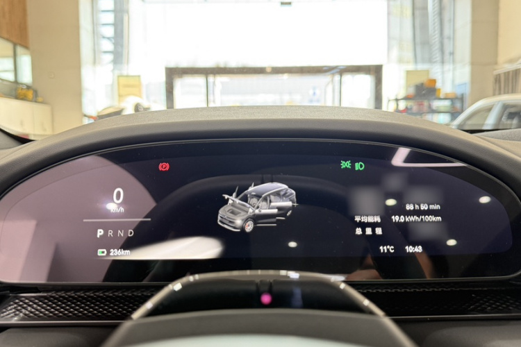 极氪7X 2025款 75kWh 后驱智驾版局部细节14