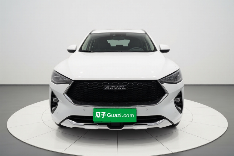 哈弗F7 2019款 1.5T 两驱i潮 国V车身外观2
