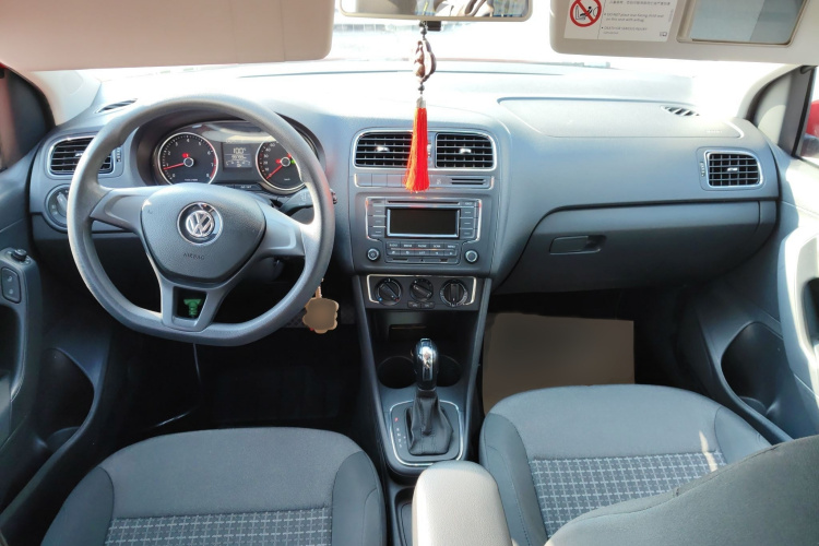 大众 Polo 2014款 1.6L 自动舒适版中控内饰7002