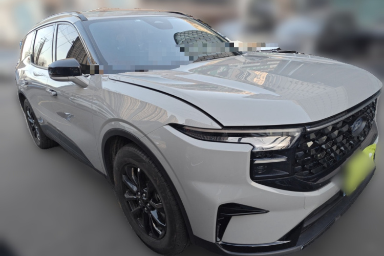 福特 2023款 锐界L 2.0T EcoBoost E混动两驱七座风尚型车身外观6002