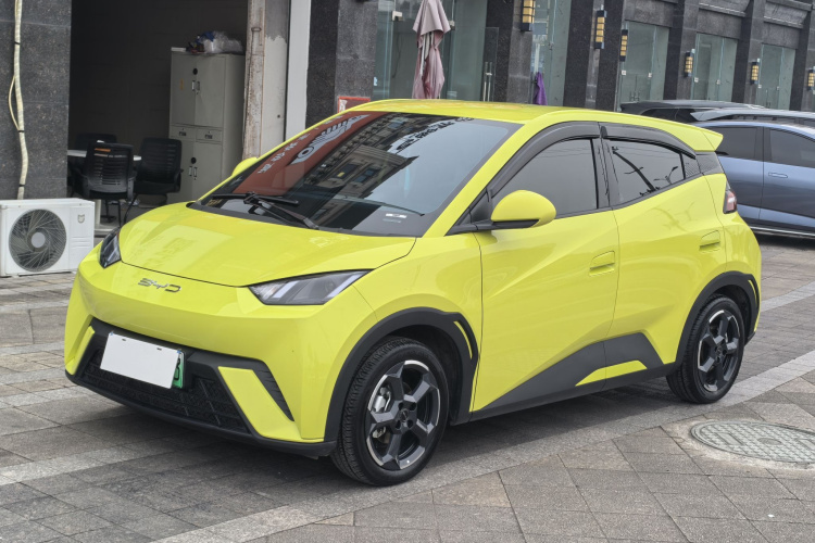 比亚迪 海鸥 2023款 自由版车身外观6001