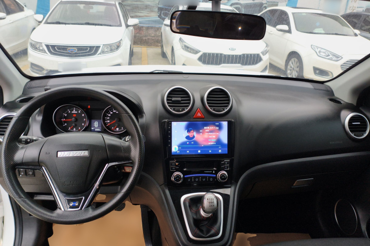 哈弗H6 2016款 升级版 1.5T 手动两驱超值型中控内饰7002