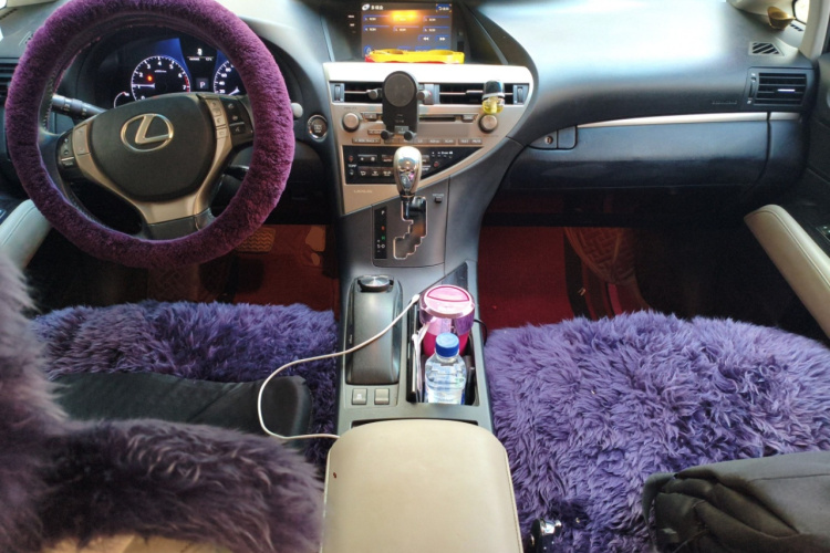 雷克萨斯RX经典 2013款 270 精英版中控内饰12