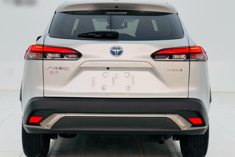 丰田 锋兰达 2023款 2.0L 智能电混双擎 豪华版车身外观6003