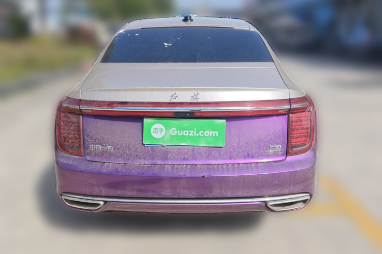 红旗H9 2020款 2.0T 智联旗享版车身外观6