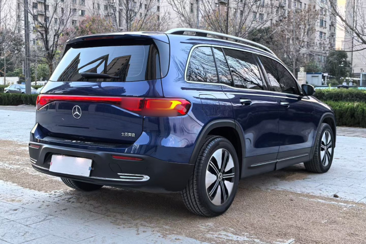奔驰EQB 2022款 EQB 260车身外观6006