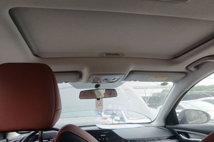 长安 逸动 2023款 畅享版 PLUS 蓝鲸NE 1.4T GDI DCT尊贵版中控内饰22