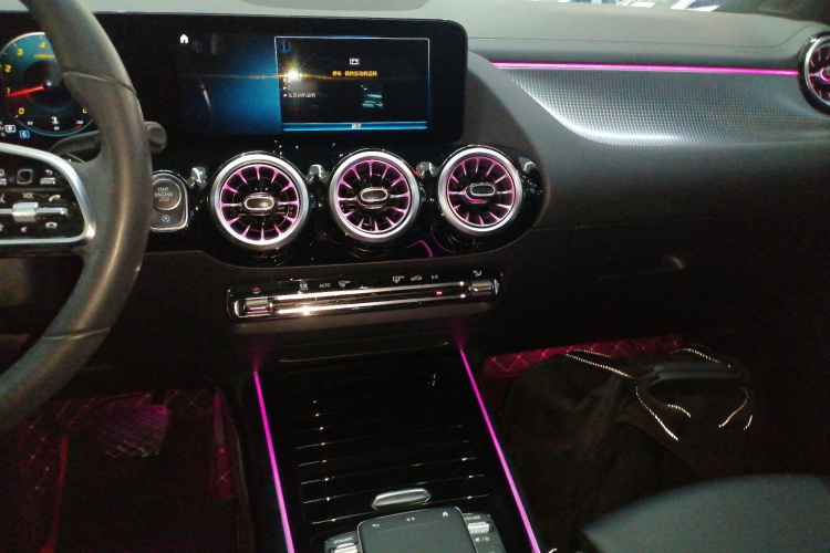 奔驰GLA 2022款 改款 GLA 200局部细节16