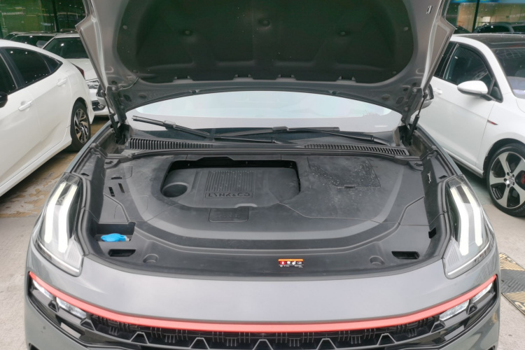 领克06 2023款 Remix 1.5T 耀Halo局部细节24