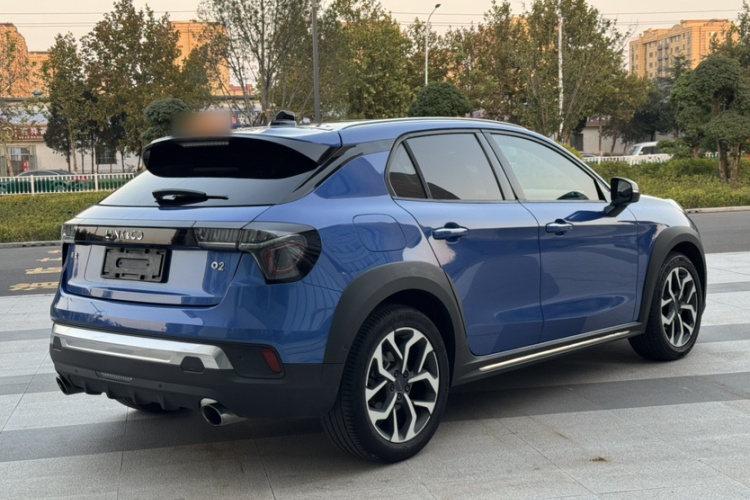 领克02 2018款 1.5T DCT两驱劲Pro版 国V车身外观6002