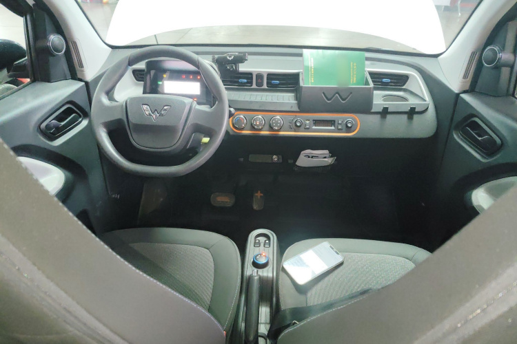 五菱汽车 宏光MINIEV 2022款 轻松款 三元锂中控内饰12