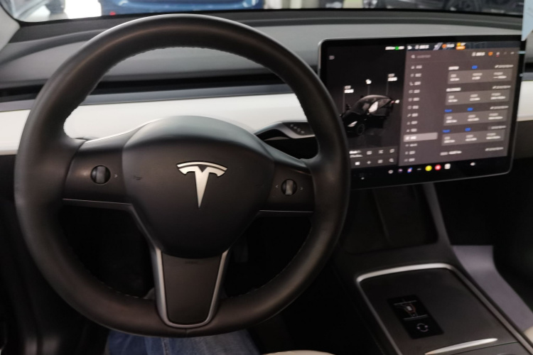 特斯拉 Model Y 2022款 长续航全轮驱动版中控内饰13