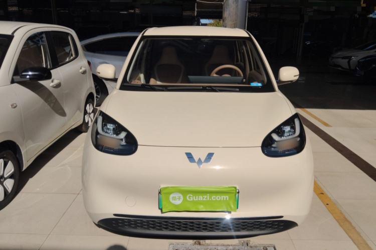 五菱汽车 五菱缤果 2025款 333km 灵犀互联款车身外观2