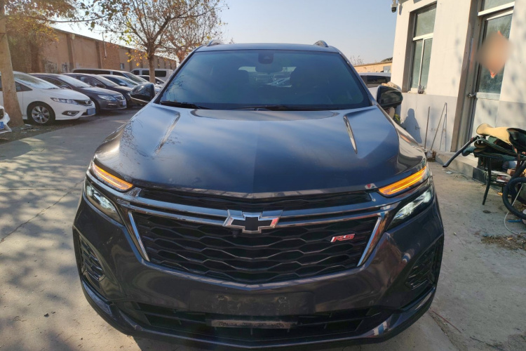 雪佛兰 探界者 2022款 轻混 550T RS 智能拓界版车身外观6001