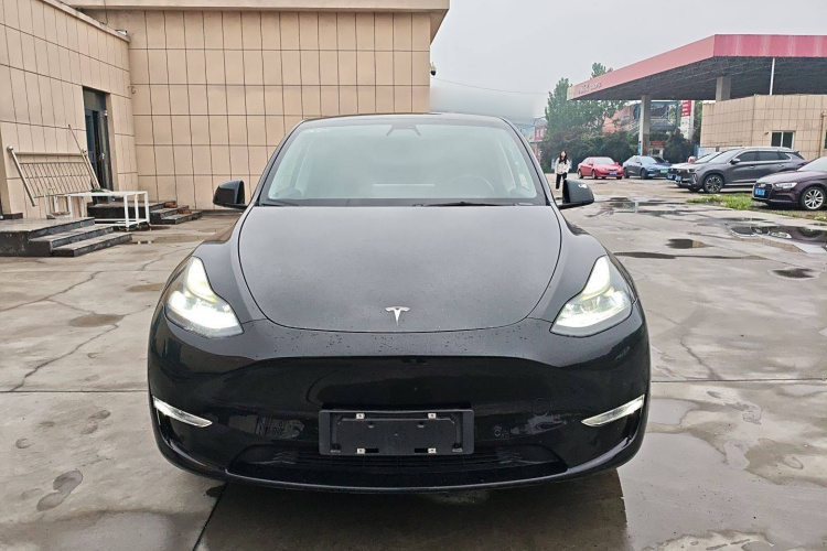 特斯拉 Model Y 2021款 标准续航后驱版车身外观2