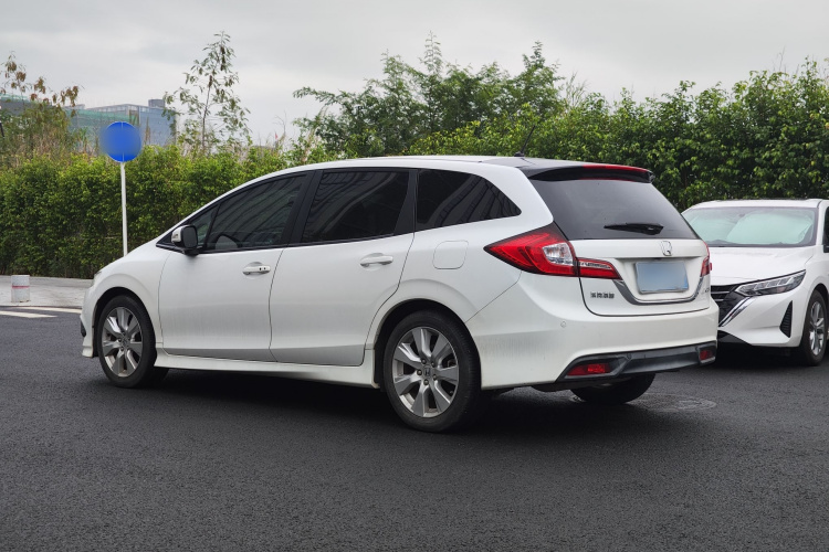 本田 杰德 2016款 1.8L 自动舒适精英版 5座车身外观6006