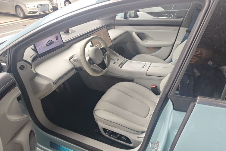 鸿蒙智行 智界S7 2024款 Max+中控内饰19