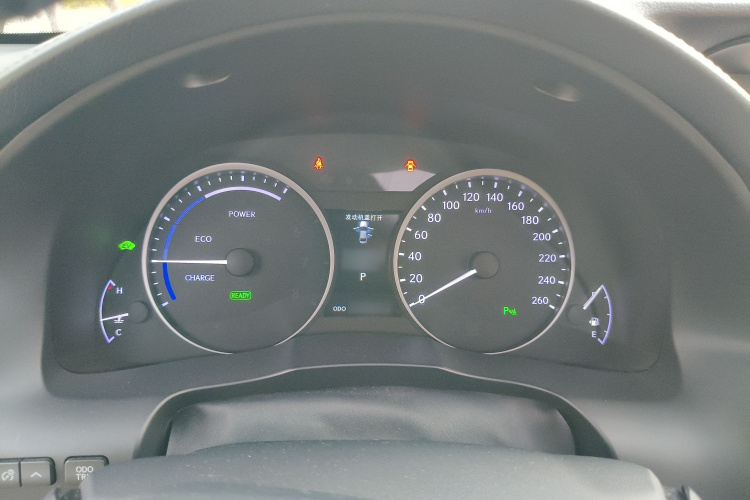 雷克萨斯ES 2013款 300h 精英版局部细节14