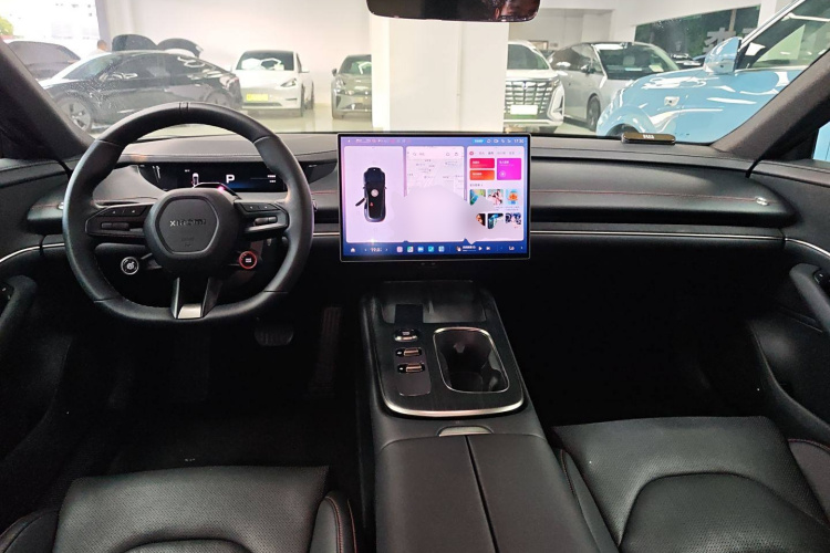 小米汽车 小米SU7 2024款 后驱长续航智驾版中控内饰12