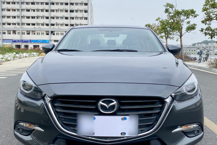 马自达3 昂克赛拉 2019款 云控版 三厢 1.5L 自动豪华型 国VI车身外观6008