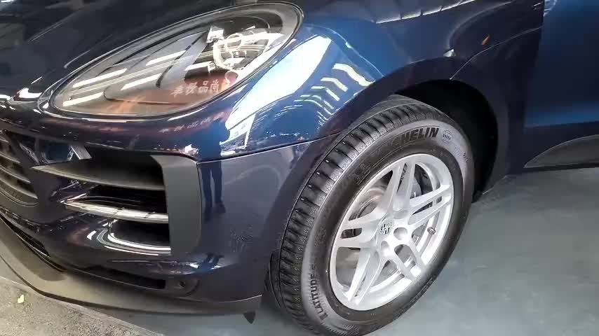 保时捷 2020款 Macan 2.0T实拍1