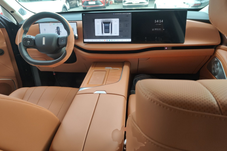 魏牌 蓝山 2025款 四驱 Max中控内饰7002