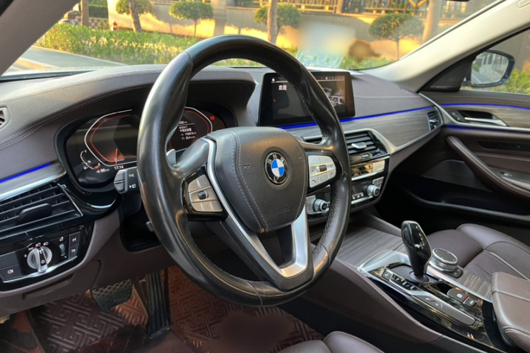 宝马5系 2020款 530Li 尊享型 豪华套装局部细节13
