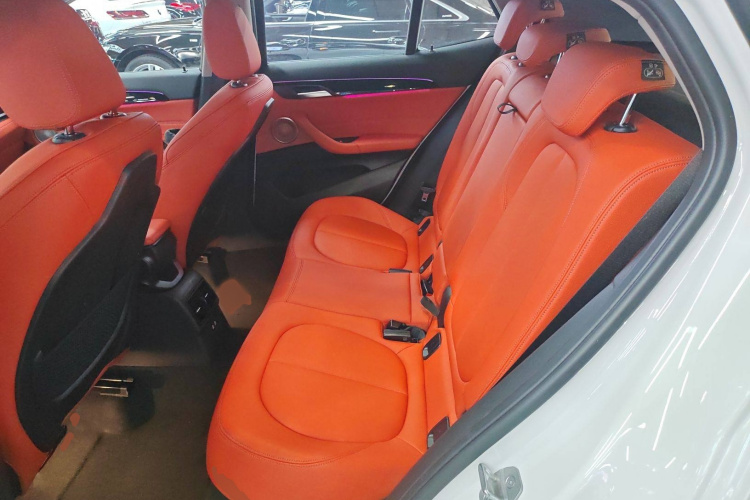 宝马X2 2022款 sDrive25i M运动套装中控内饰7004