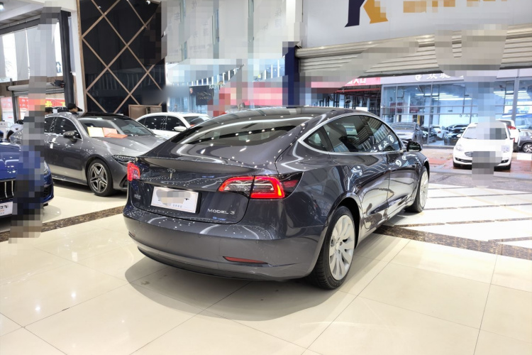 特斯拉 Model 3 2020款 改款 长续航后轮驱动版车身外观6006