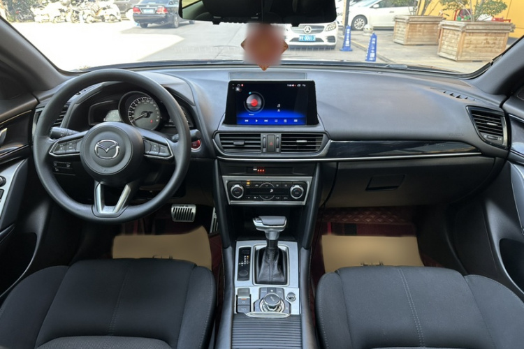马自达CX-4 2021款 2.0L 自动两驱蓝天活力版中控内饰7015