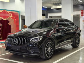 奔驰GLC轿跑 AMG 2017款 AMG GLC 43 4MATIC 轿跑SUV