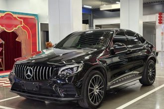奔驰GLC轿跑 AMG 2017款 AMG GLC 43 4MATIC 轿跑SUV