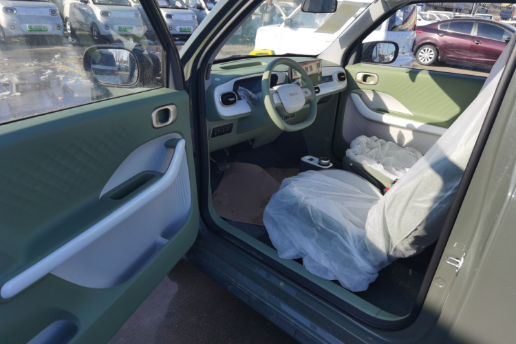 吉利银河 2025款 210km 熊猫骑士中控内饰7003