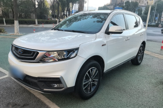 吉利汽车 远景X6 2018款 1.4T CVT 4G互联豪华型