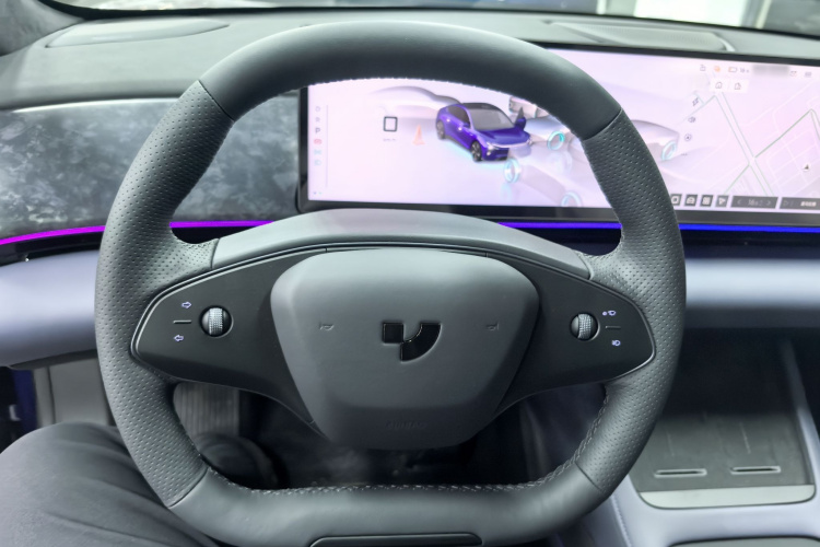 极越07 2024款 标准版中控内饰7002