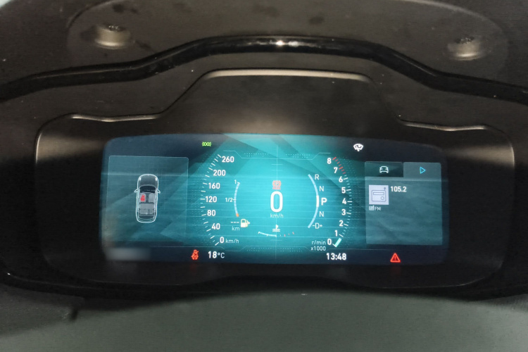 领克01 2017款 2.0T 两驱型Pro版局部细节14