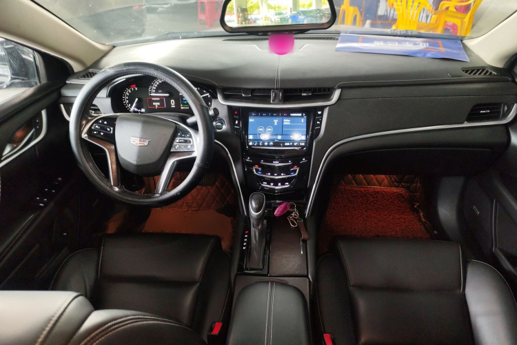 凯迪拉克XTS 2018款 28T 技术型中控内饰7002
